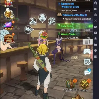 The Seven Deadly Sins: Grand Cross Accounts Endgame Global | 2.92M Power | 677 DM | 27 LS | UR Menor 1/6, KOP Tristan 1/6