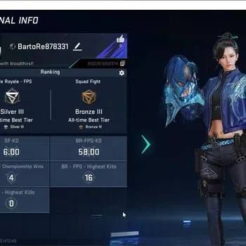 Blood Strike Accounts Others ASIA |1 UltraMelee: Katar-Selachian|1 Epic: Name Changing-Card| Check SS BS2810B