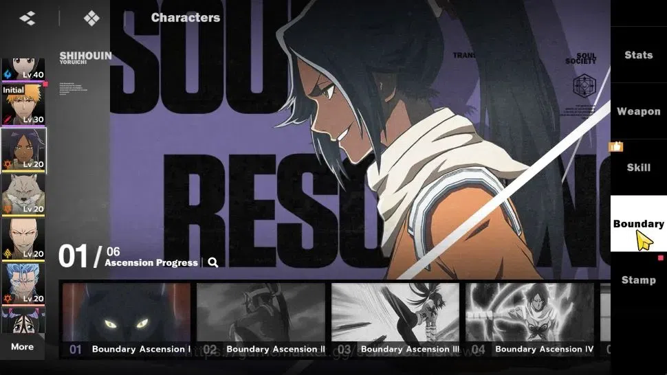 BLEACH: Soul Resonance Accounts NuverseSEA Starter LV 34|5 SSR [(AizenB1, Toshiro) image 10