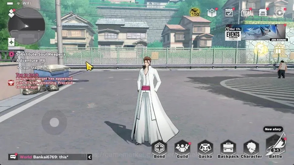 BLEACH: Soul Resonance Accounts NuverseSEA Starter LV 34|5 SSR [(AizenB1, Toshiro) image 2