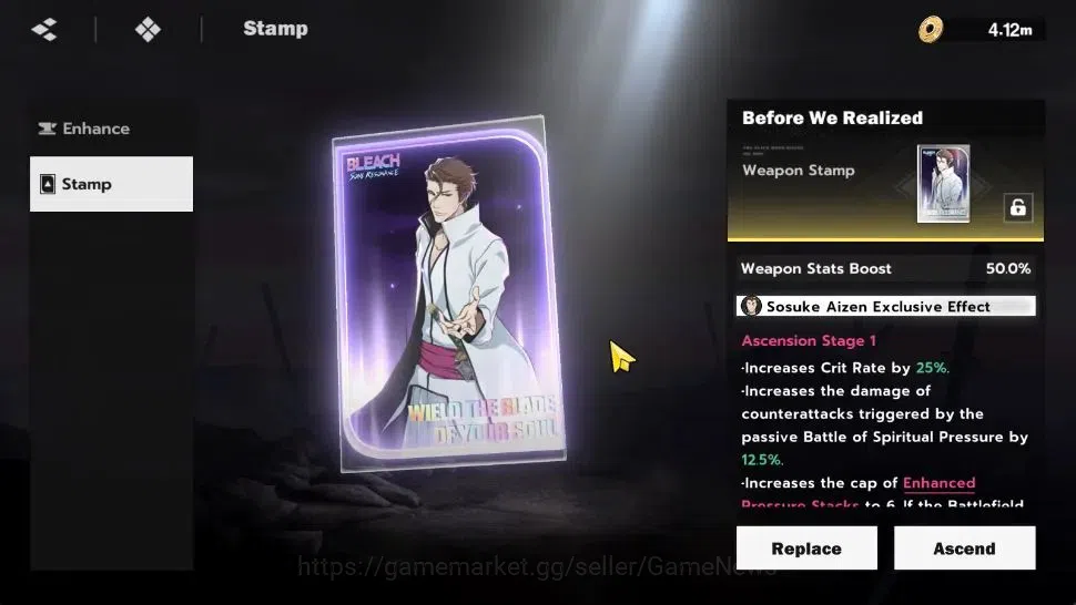 BLEACH: Soul Resonance Accounts NuverseSEA Starter LV 34|5 SSR [(AizenB1, Toshiro) image 4