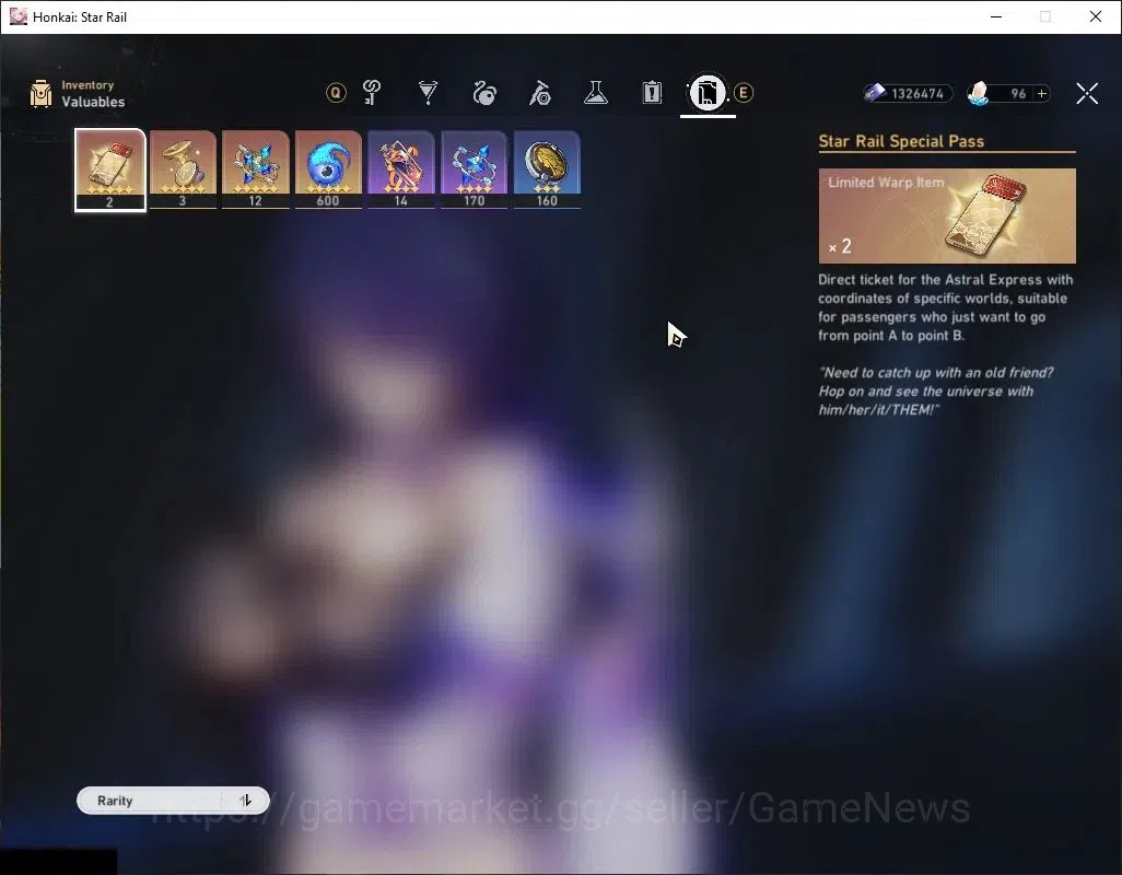 Honkai Star Rail Accounts Asia | TL 4 | 4 Limited | Acheron, Huohuo, Dante,  image 8