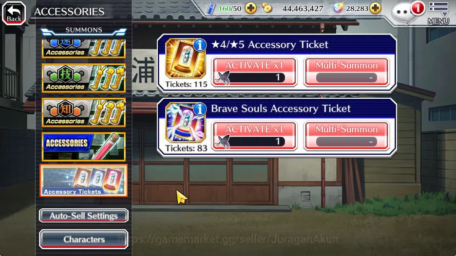 Bleach: Brave Souls Accounts Mid-Tier [GLOBAL]28K Orbs|Ichigo 7th,Retsu Brave,Ulquiorra Unleashed,Lisa Hollowfied,Etc|Klab 13