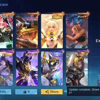 Mobile Legends: Bang Bang Accounts Collector Hero 133|Skins 356|Aspirant Layla,PRIME Beatrix,KOF Karina,TransF Roger,Annual