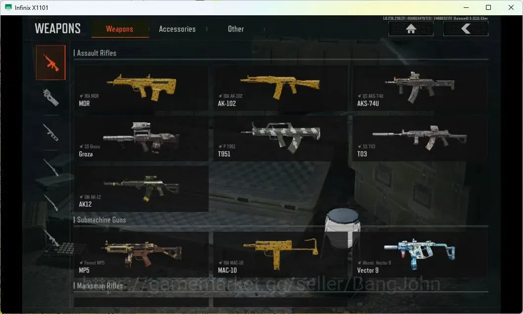 Arena Breakout Accounts MOBILE Lvl 30 |SV 10,6M|CV 6,9M|MORE SKIN,MORE DET image 4