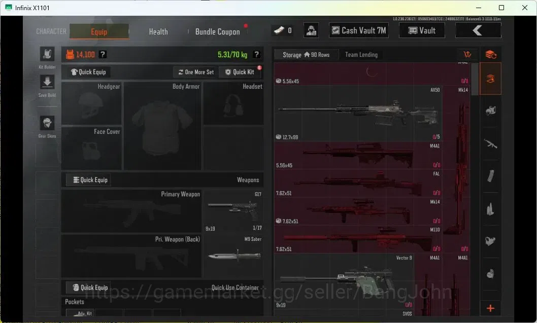 Arena Breakout Accounts MOBILE Lvl 30 |SV 10,6M|CV 6,9M|MORE SKIN,MORE DET image 5
