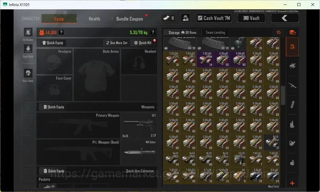 Arena Breakout Accounts MOBILE Lvl 30 |SV 10,6M|CV 6,9M|MORE SKIN,MORE DET image 6