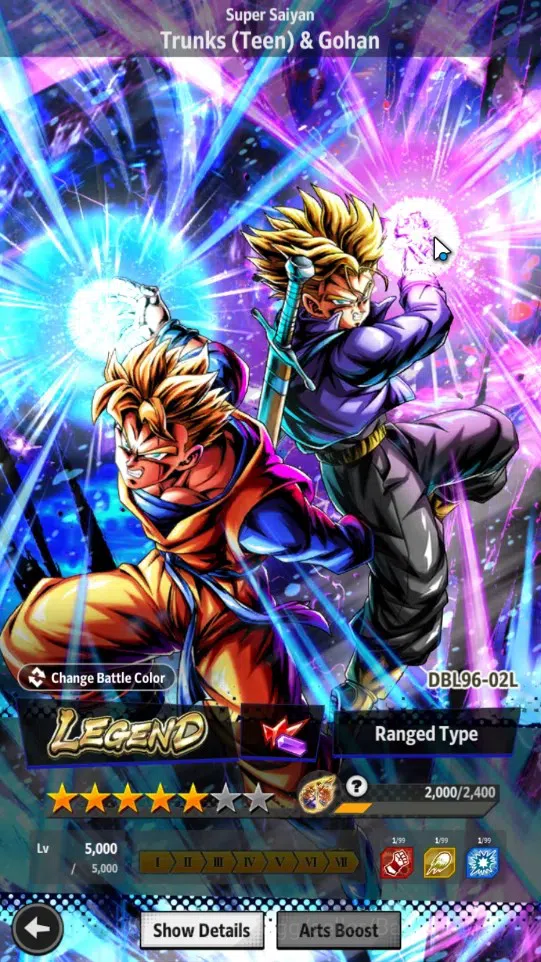 Dragon Ball Legends Accounts Android | Lvl 158|Ready PVP|351M Total Power|3 LR| image 1