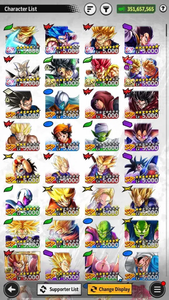Dragon Ball Legends Accounts Android | Lvl 158|Ready PVP|351M Total Power|3 LR| image 10