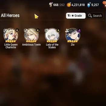 Epic Seven Accounts High-End ASIA Verif|NewEra| 4 ML(LOT Scales,Zio,LQ Charlote,Amb Tywin)+Estelle,Ivana,A Ludwig,Etc|AUTO