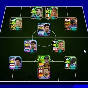 eFootball Accounts Legends & Iconic Players Android|Big Time Lamine Yamal 28 Feb'26|Epic Lilian Thuram,Didier Drogba,Marco