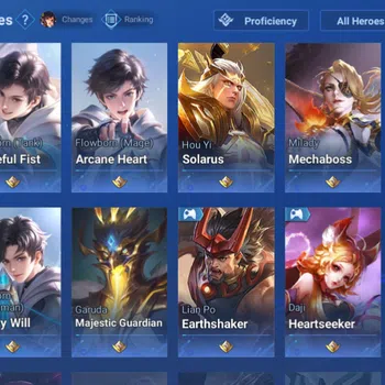 Honor of Kings Smurf Hero 7 |Starter with Legend Skin Selection Chest(D image 1