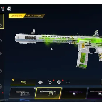 Blood Strike Accounts Starter ASIA|Starter 1 ETERNAL: Galil-Noxdra Lv3| LEGENDARY: M4A1-Venom |Bronze