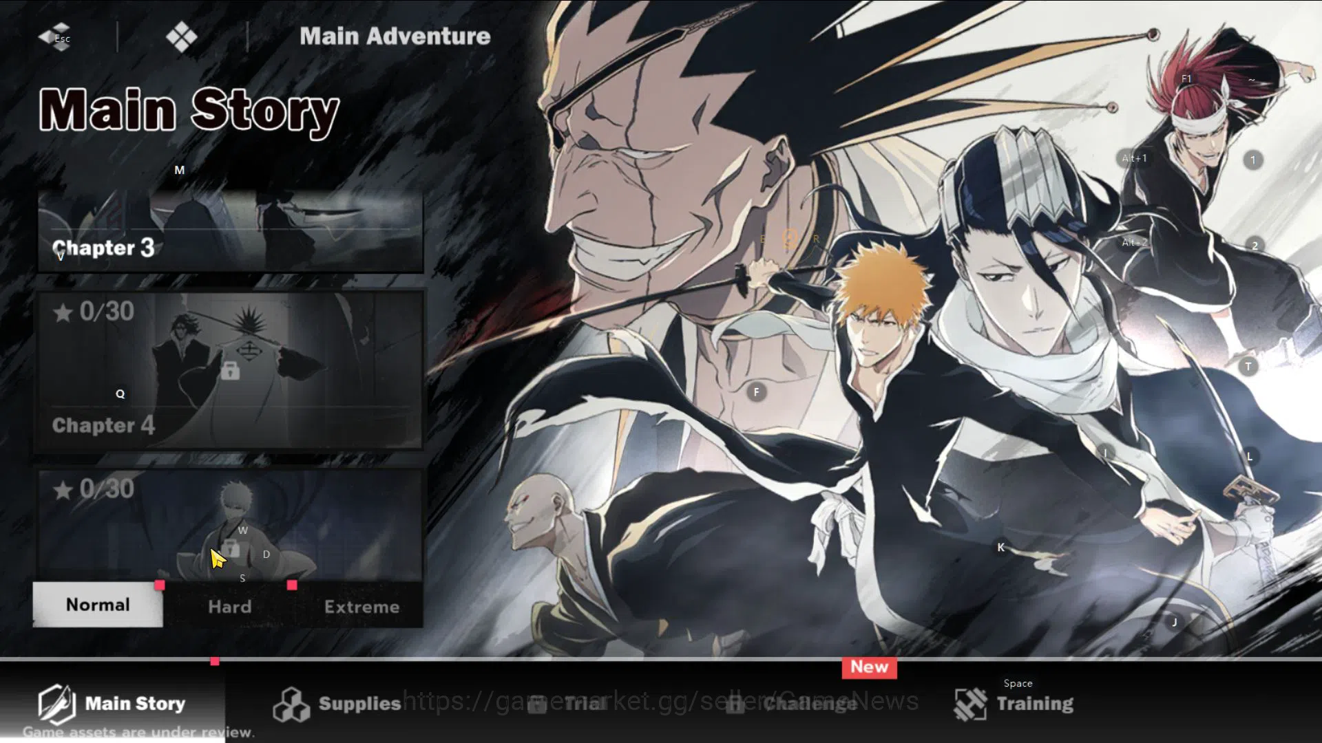 BLEACH: Soul Resonance Accounts [Nuverse SEA Server] Lv 18|3 SSR (Byakuya,Ichigo,S image 12