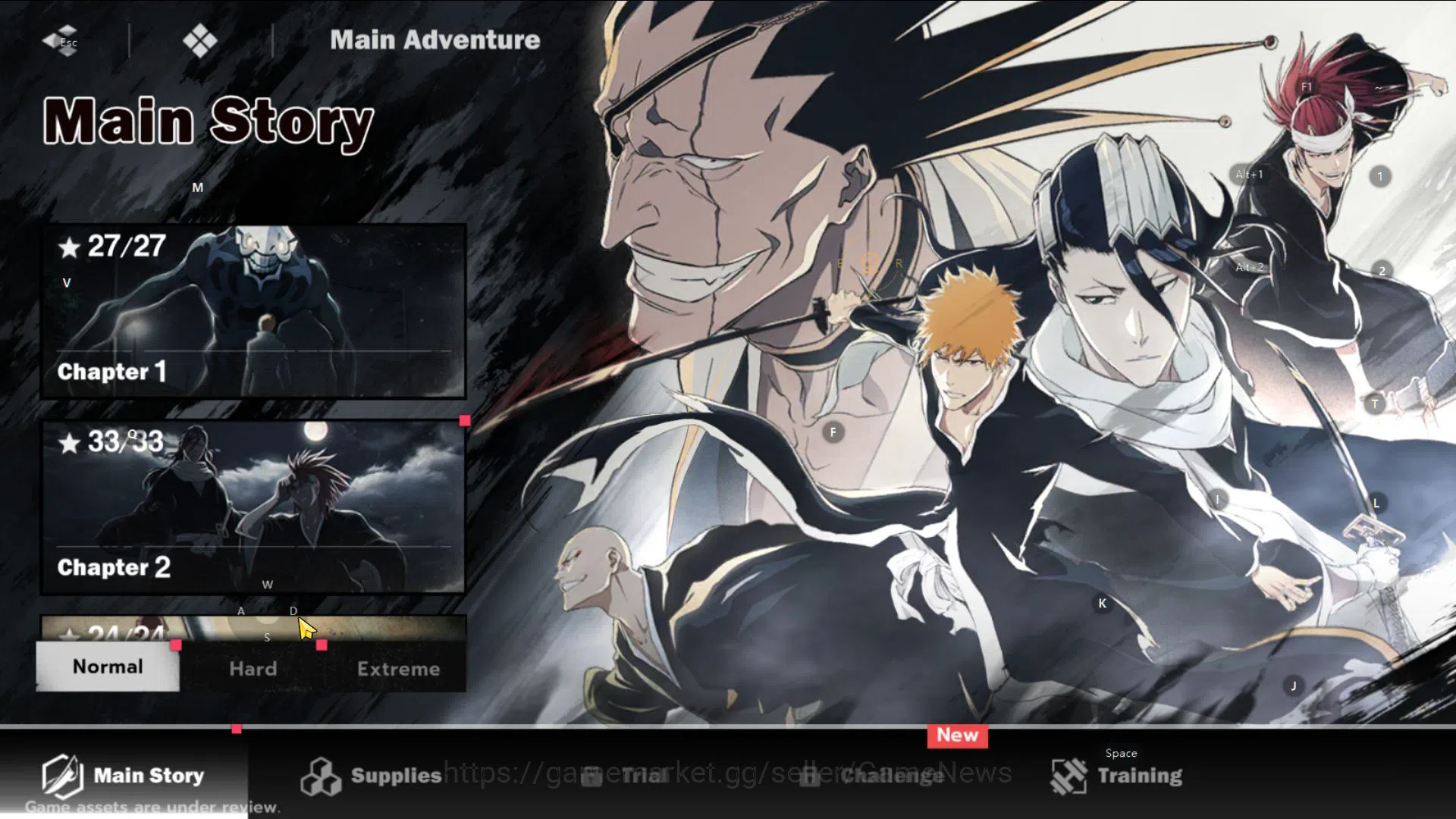 BLEACH: Soul Resonance Accounts [Nuverse SEA Server] Lv 18|3 SSR (Byakuya,Ichigo,S image 13