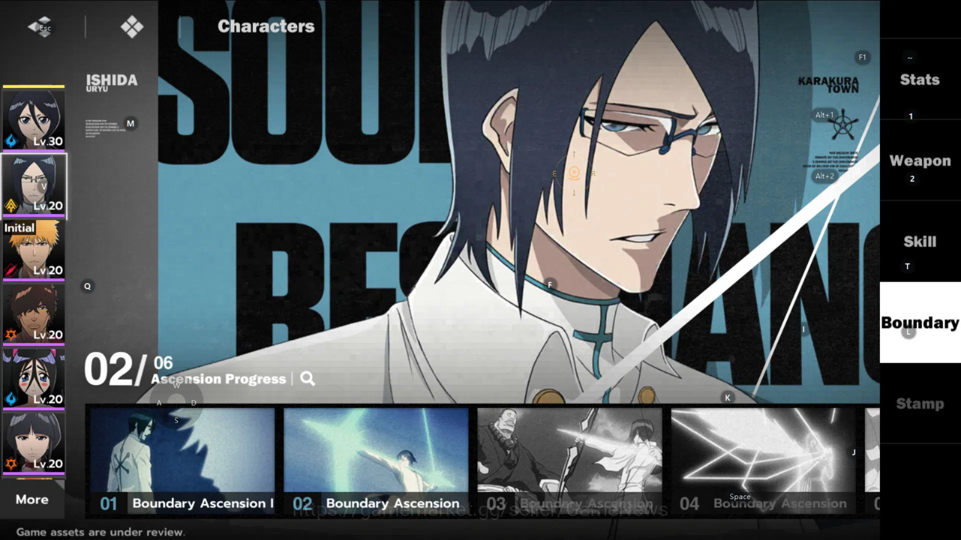 BLEACH: Soul Resonance Accounts [Nuverse SEA Server] Lv 18|3 SSR (Byakuya,Ichigo,S image 8
