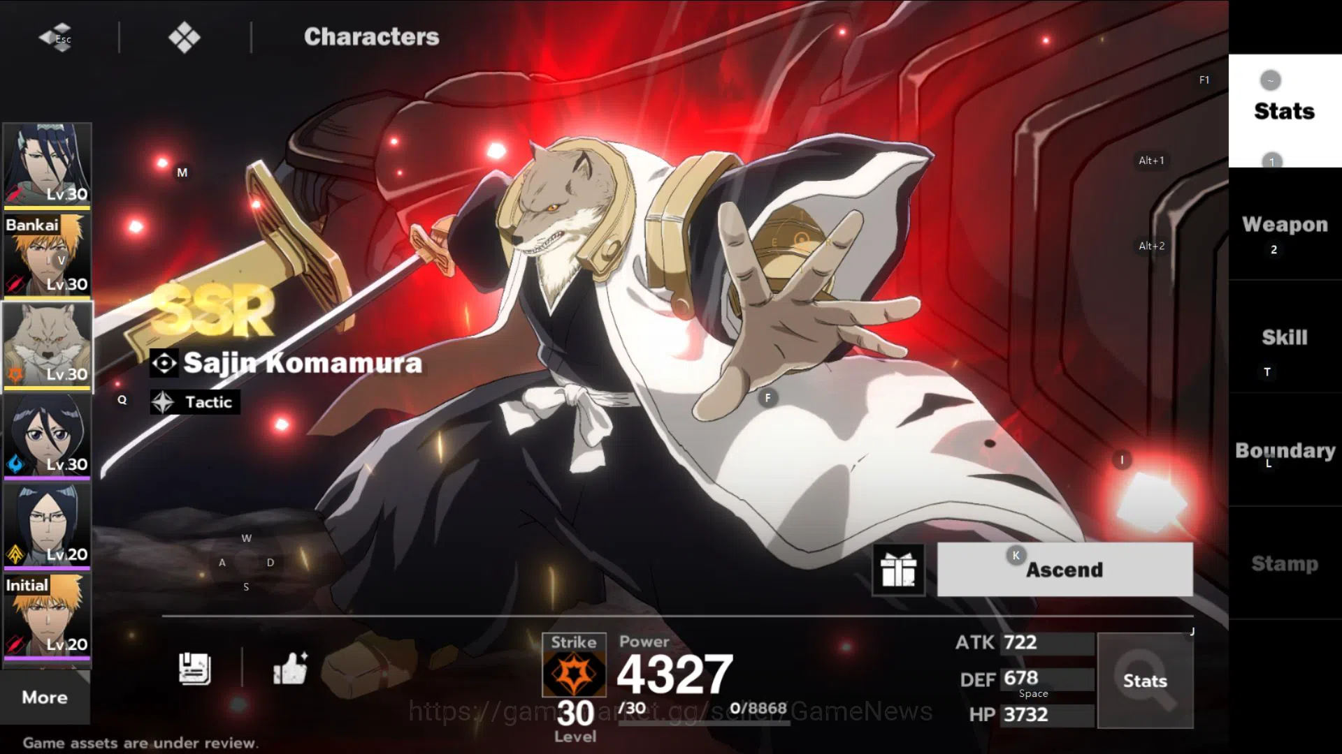BLEACH: Soul Resonance Accounts [Nuverse SEA Server] Lv 18|3 SSR (Byakuya,Ichigo,S image 9