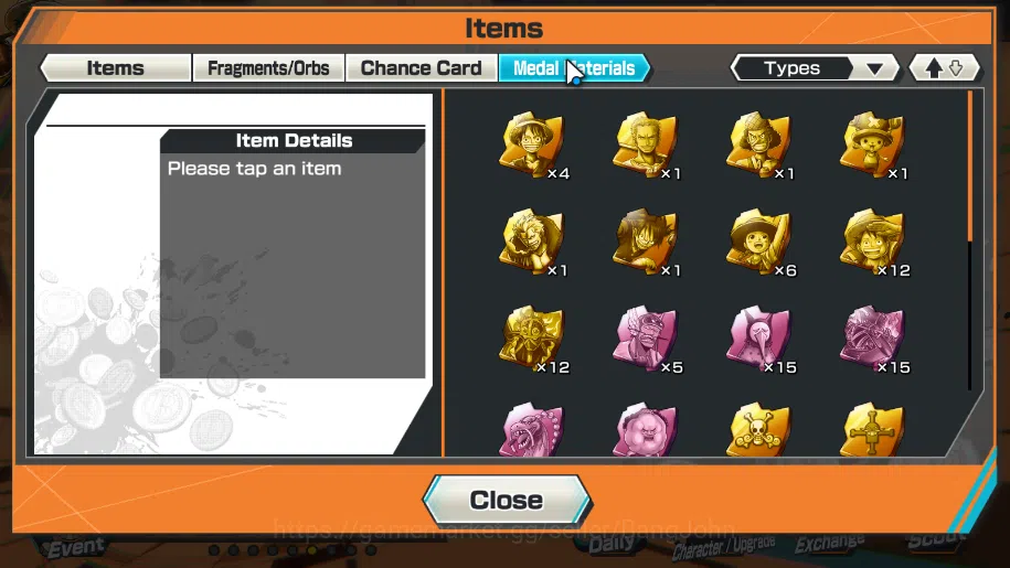 One Piece Bounty Rush Accounts GLOBAL|EX 3, king of the pirate luffi, onigashima image 3