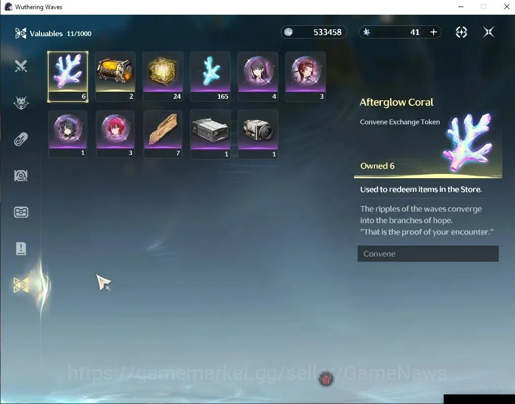 Wuthering Waves Accounts SEA|UL 91| Fresh Starter |1 Limited| Phrolova |Dat image 10
