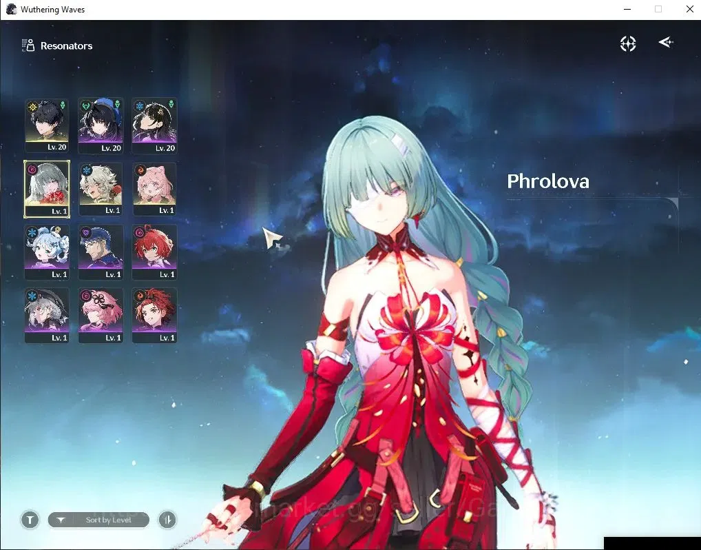 Wuthering Waves Accounts SEA|UL 91| Fresh Starter |1 Limited| Phrolova |Dat image 2