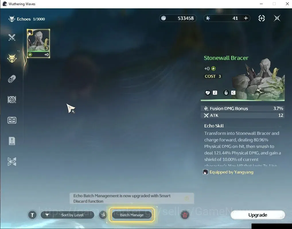 Wuthering Waves Accounts SEA|UL 91| Fresh Starter |1 Limited| Phrolova |Dat image 5