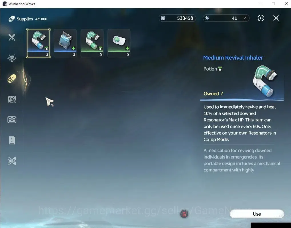 Wuthering Waves Accounts SEA|UL 91| Fresh Starter |1 Limited| Phrolova |Dat image 6