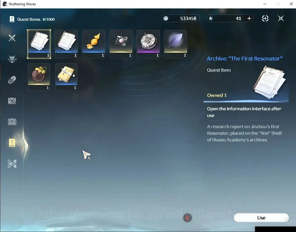 Wuthering Waves Accounts SEA|UL 91| Fresh Starter |1 Limited| Phrolova |Dat image 9