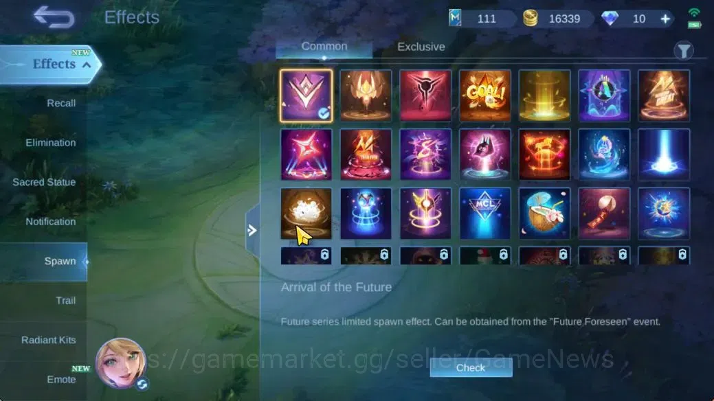 Mobile Legends: Bang Bang Accounts Hero 113|Skin 173|High Immo 124|CC Nata,Annual Les image 14