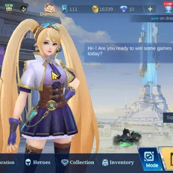 Mobile Legends: Bang Bang Collector Hero 113|Skin 173|High Immo 124|CC Nata,Annual Les image 1