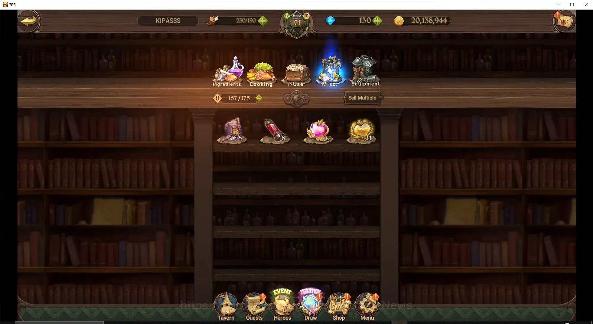 The Seven Deadly Sins: Grand Cross Accounts Global|4,1M CC|130 DM+53 LS|6 LR+7 UR+Collab ReZer image 19