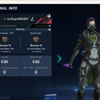Blood Strike Accounts Collab Skin ASIA|Ultra Melee:ButterflyKnife-Starfall|1 Collab Gun [AOT]|1 Name-Changing Card|Check SS