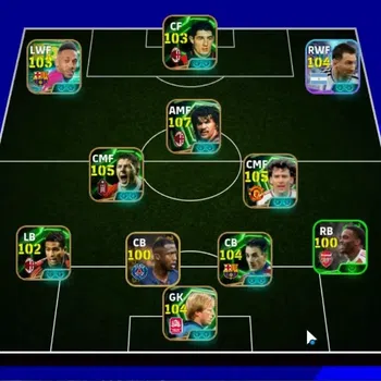 eFootball Accounts Legends & Iconic Players Android|16 Epic Ruud Gullit,Steven Gerrard,Bryan Robson,Xabi Alonso,Albert