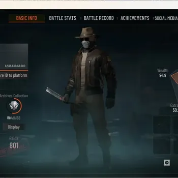 Arena Breakout Accounts High Value Mobile | LV 30|SV 79,7M|CV 63,4M | Exclusive MG H416,Ovr FAL | OF AKM,Koi AK-102,OF