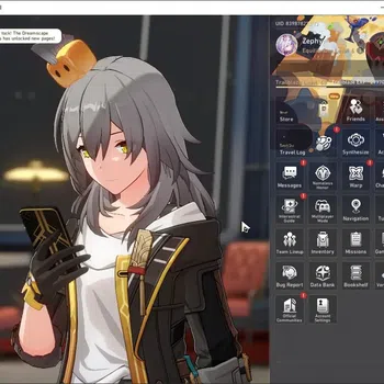 Honkai Star Rail Accounts Others Asia|TL 68|Char Selector On|1 GC|13 Limited|(Castorice,SW999,Sunday)+Sign Ruan Mei