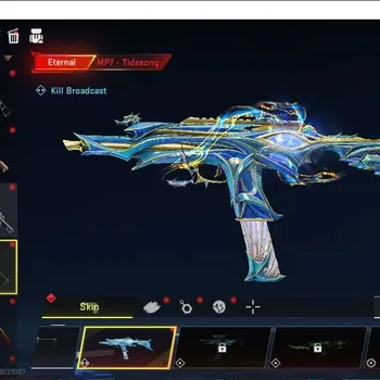Blood Strike Accounts Collab Skin ASIA|ETERNAL MP7 Tidesong Lv2|Meele Ultra Butterfly Knife Synthwave|AOT Female Titan|Aniv