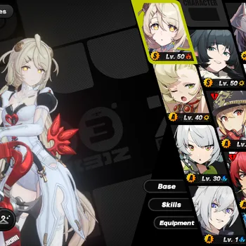Zenless Zone Zero Accounts Mid-Game Asia |IK 44|3 Limited (Phoenix Reffaella +Sign, Jane Doe +Sign, Pyrois) +Std Nekoyama