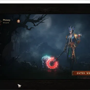 Diablo Immortal Mid-Tier SEA - verathiel|CS ON|Lv60(844)|Wizard|CR 40k|Reso image 1