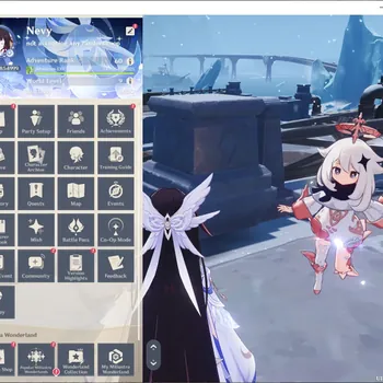 Genshin Impact Accounts Others ASIA|AR 60|20 Limited+14(*5