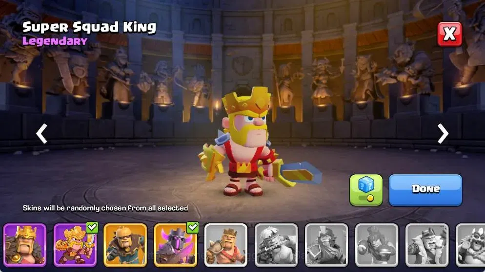 Clash of Clans Accounts Global |TH 18-BH 10|LVL 101|AQ 56 ,MP 40 ,GW 48 ,R image 14