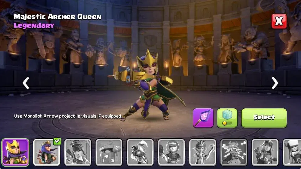 Clash of Clans Accounts Global |TH 18-BH 10|LVL 101|AQ 56 ,MP 40 ,GW 48 ,R image 15