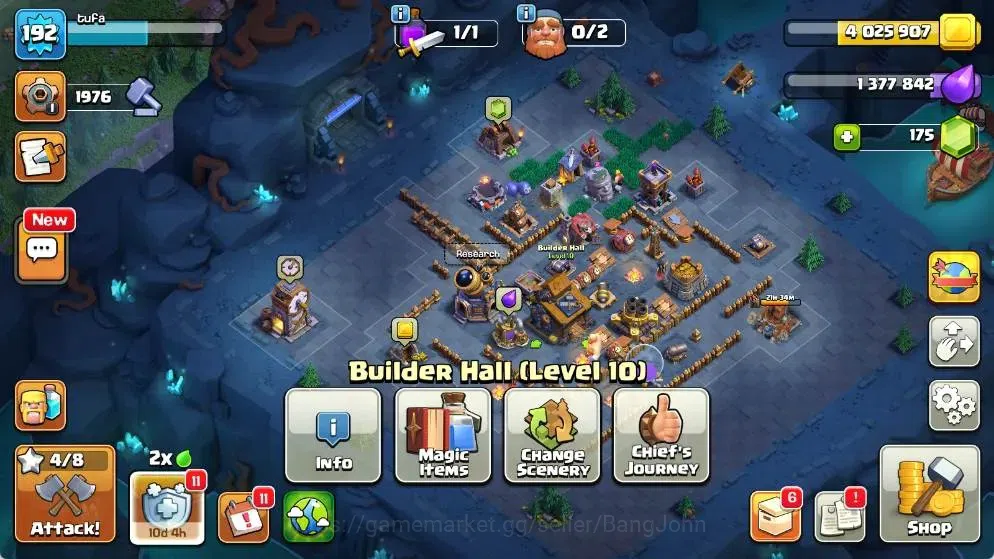 Clash of Clans Accounts Global |TH 18-BH 10|LVL 101|AQ 56 ,MP 40 ,GW 48 ,R image 17