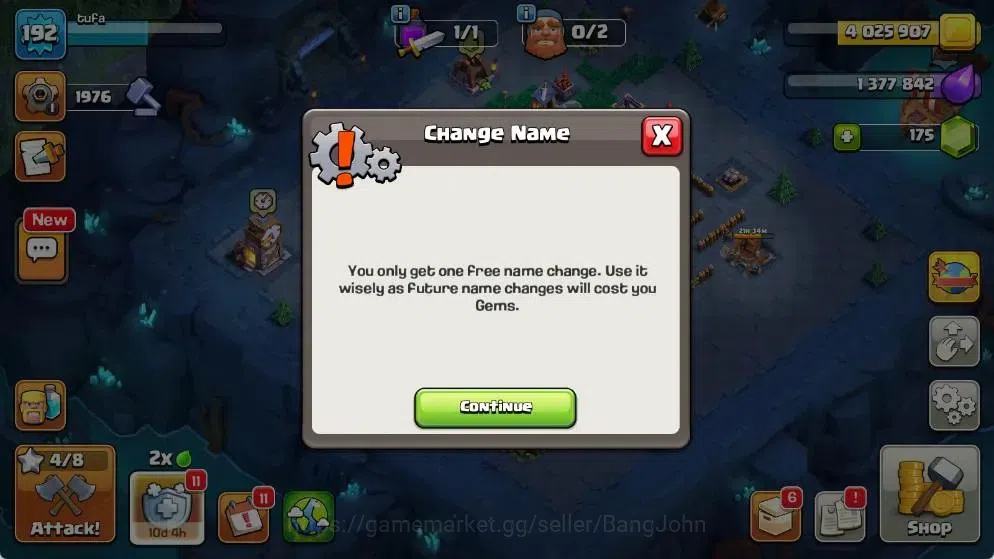 Clash of Clans Accounts Global |TH 18-BH 10|LVL 101|AQ 56 ,MP 40 ,GW 48 ,R image 19