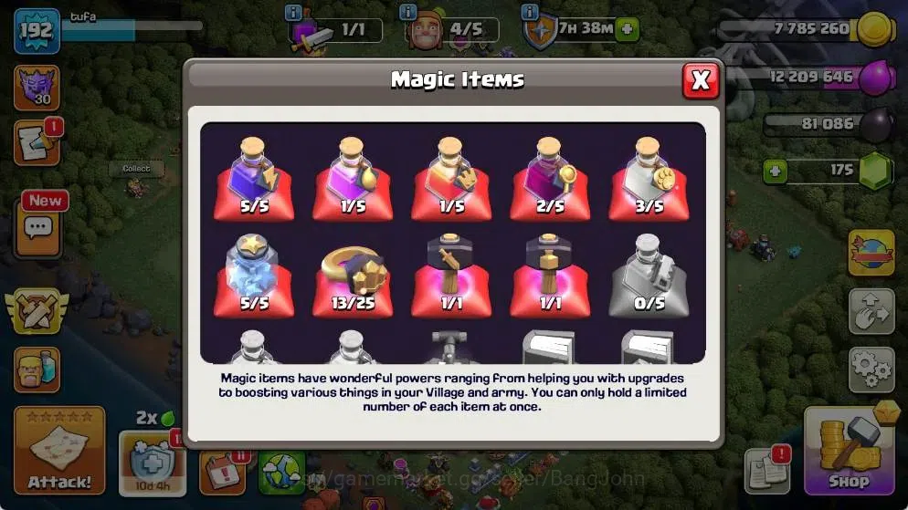 Clash of Clans Accounts Global |TH 18-BH 10|LVL 101|AQ 56 ,MP 40 ,GW 48 ,R image 3