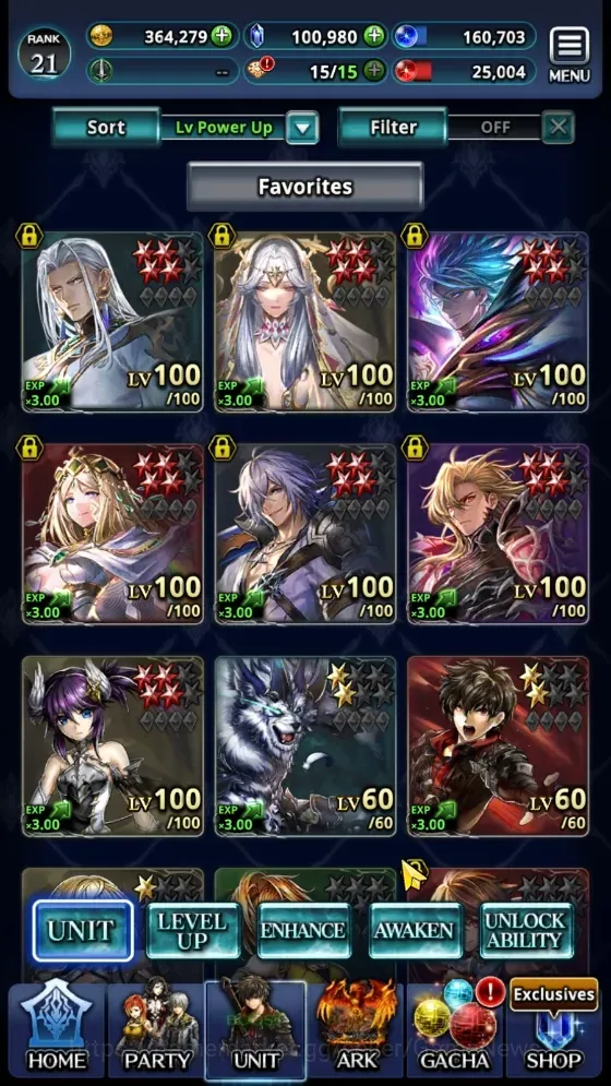 Last Cloudia Accounts Endgame Global|Rank 21|100k Crystal|Top Tier Unit (Lenius Unbound,G Lilaha,Telestio,SM Sera,A 1
