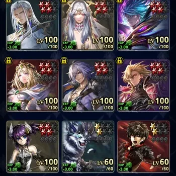 Last Cloudia Accounts Endgame Global|Rank 21|100k Crystal|Top Tier Unit (Lenius Unbound,G Lilaha,Telestio,SM Sera,A