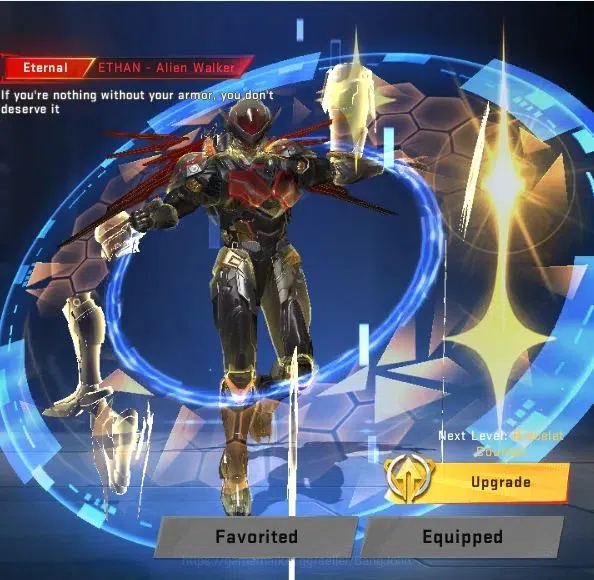 Blood Strike Accounts ASIA | AOT KAG-6|Eternal ETHAN|4 Legendary Guns|1  image 2