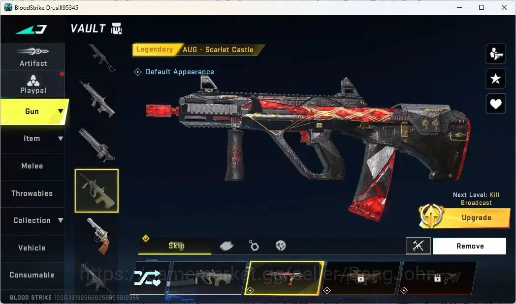 Blood Strike Accounts ASIA | AOT KAG-6|Eternal ETHAN|4 Legendary Guns|1  image 7