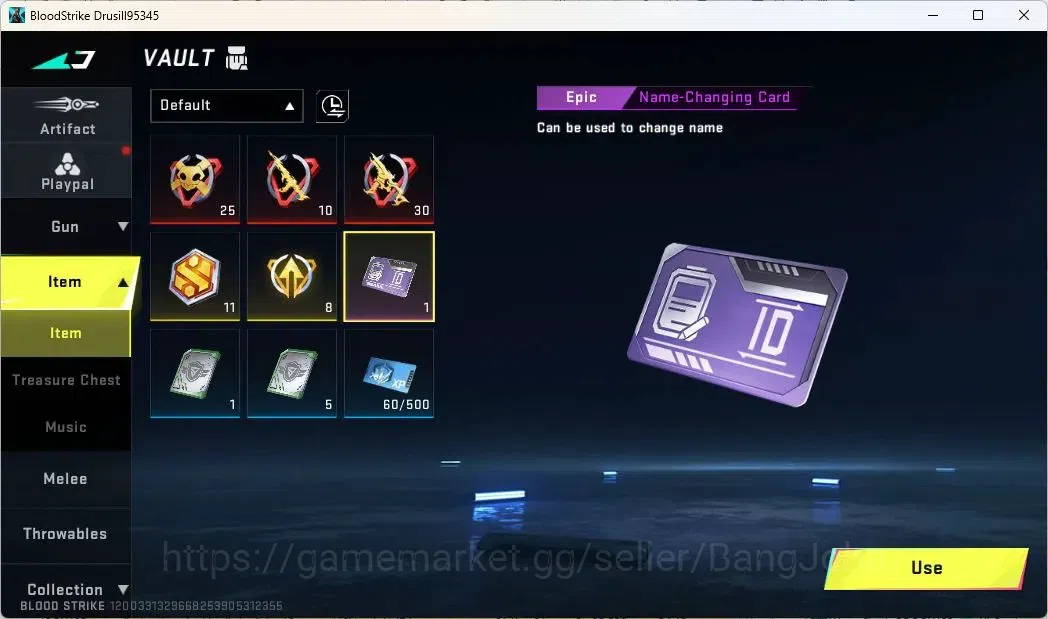 Blood Strike Accounts ASIA | AOT KAG-6|Eternal ETHAN|4 Legendary Guns|1  image 8
