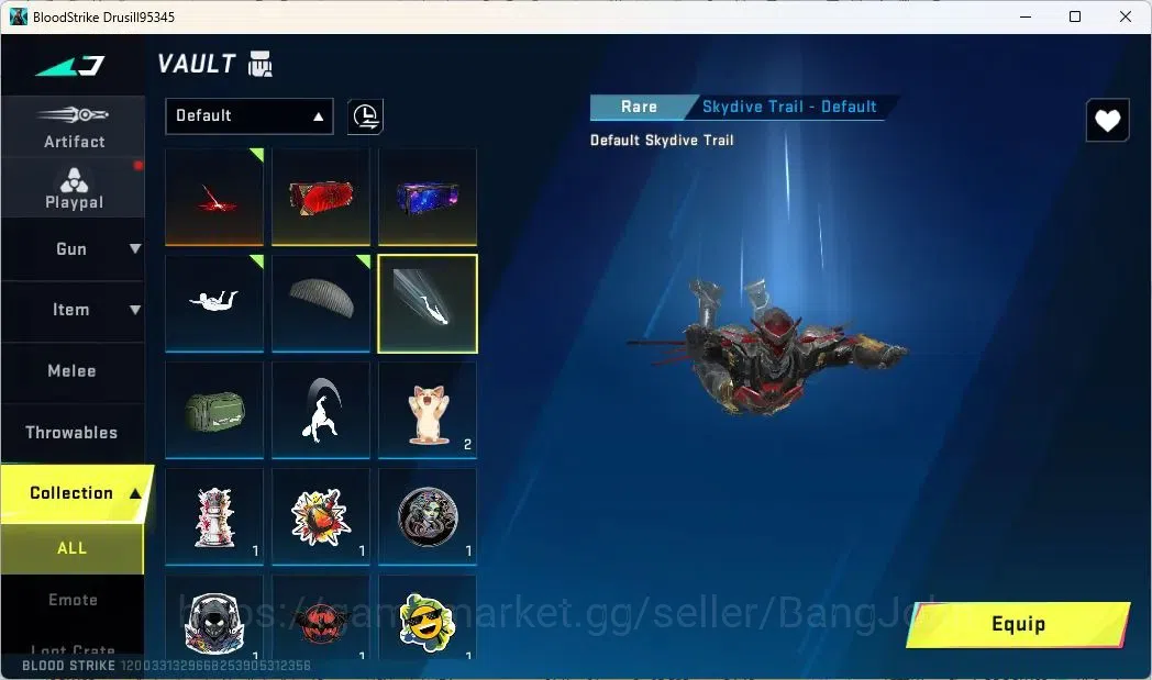 Blood Strike Accounts ASIA | AOT KAG-6|Eternal ETHAN|4 Legendary Guns|1  image 9