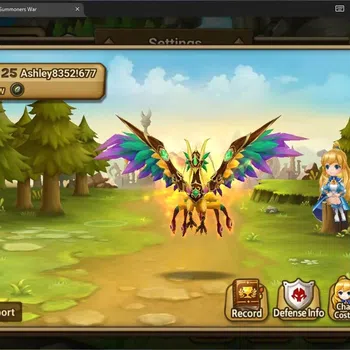 Summoners War: Sky Arena Starter GLOBAL | NB 5 TESHAR,Starter Gacha 115 12Y+160 11Y image 1